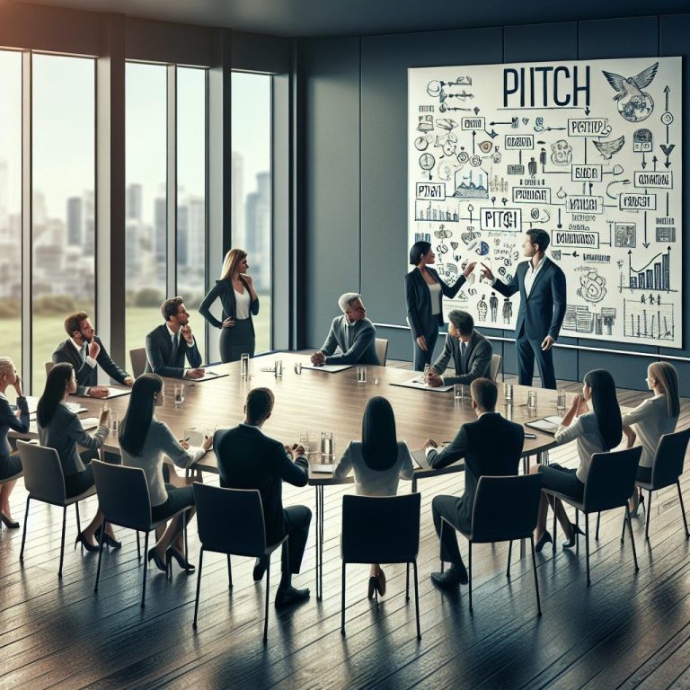 Cum construiești un pitch eficient: structuri clare și exemple locale 7 Cum construiești un pitch eficient: structuri clare și exemple locale