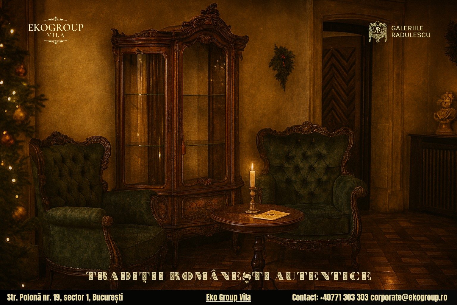 Crăciunul în România interbelică: o incursiune în farmecul sărbătorilor anilor ’30 la Eko Group Vila 11 Crăciunul în România interbelică: o incursiune în farmecul sărbătorilor anilor ’30 la Eko Group Vila